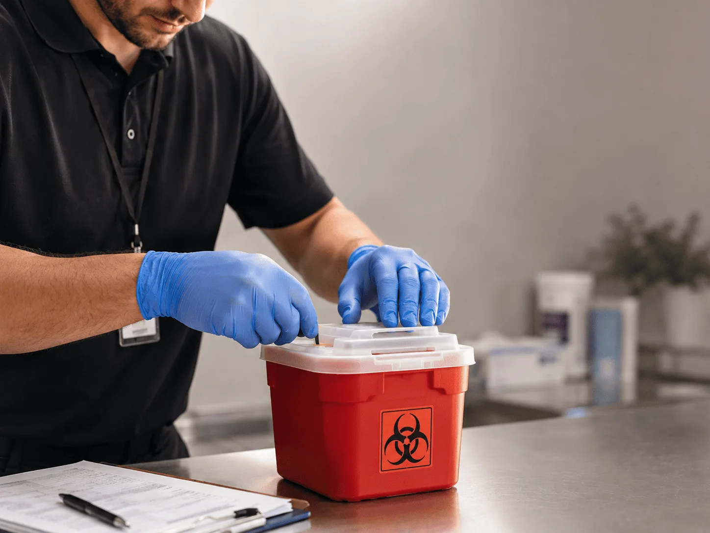 Why choose Sharps Waste Disposal in Greenwald, MN
